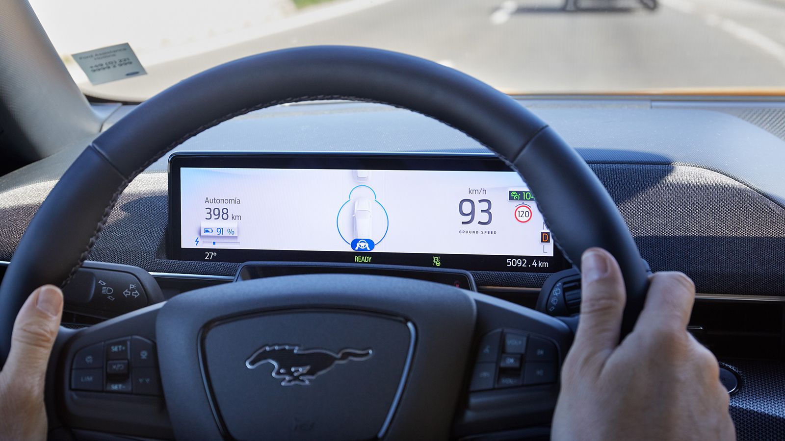 Με το σύστημα TSR της Ford δεν παίρνεις κλήση για υπερβολική ταχύτητα  